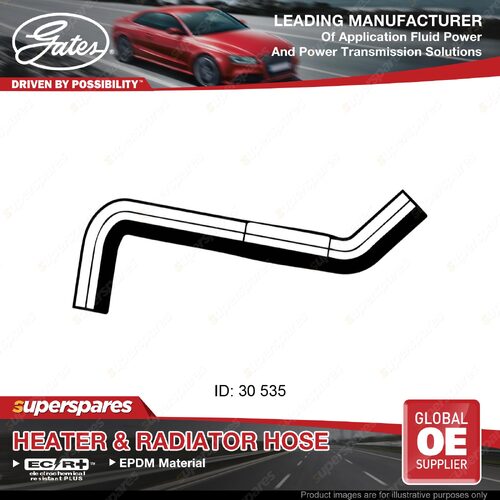 Gates Lower Radiator Hose for Toyota Camry SXV20 SXV23 2.2L 535mm 1996-2002