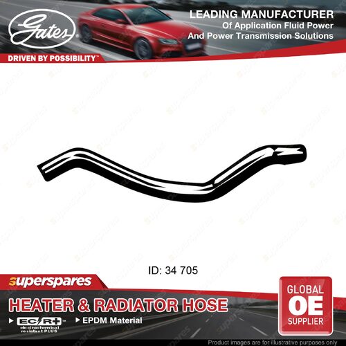 Gates Lower Radiator Hose for Mitsubishi Lancer CJA CE Mirage CE CJ2A 1.5L