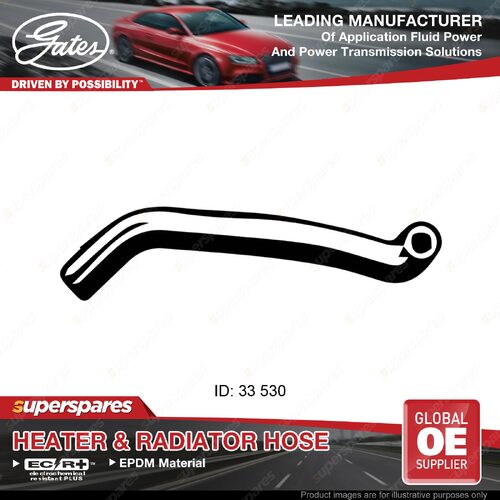 Gates Lower Radiator Hose for Mitsubishi Lancer CJA CE CK4A Colt CJ4A