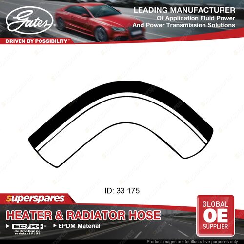 Gates Lower Radiator Hose for Toyota Hilux RZN149 RZN154 RZN169 RZN174