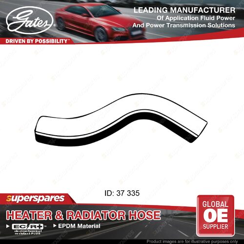 Gates Upper Radiator Hose for Subaru Forester SF SF5 EJ202 2.0L 97-02