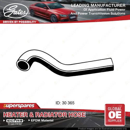 Gates Upper Radiator Hose for Honda Cr-V RD B20B B20Z1 2.0L 97-02