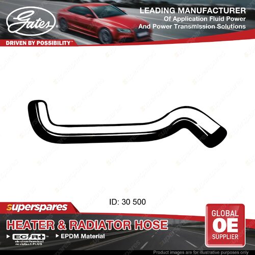 Gates Lower Radiator Hose for Toyota Corona ST191 2.0L 02/92-09/97