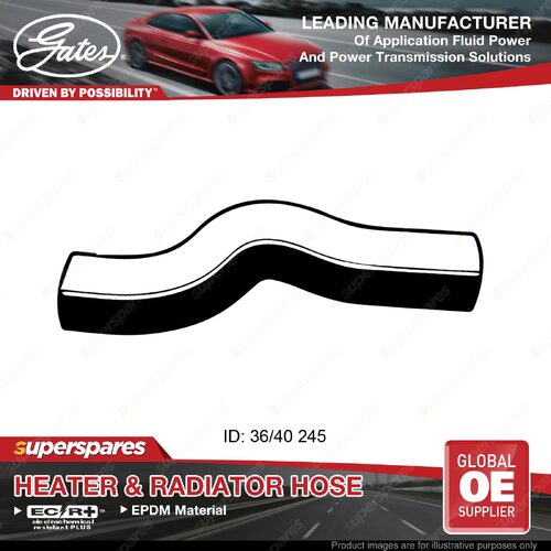 Gates Lower Radiator Hose for Toyota Landcruiser FZJ105 4.5L 1FZ-FE 98-08