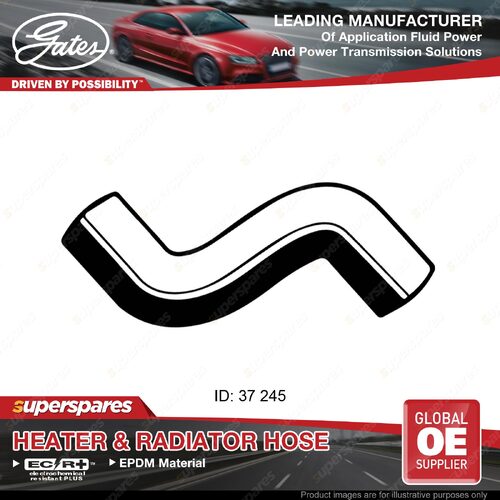 Gates Upper Radiator Hose for Holden Jackaroo Monterey UBS 3.0 3.1 92-04