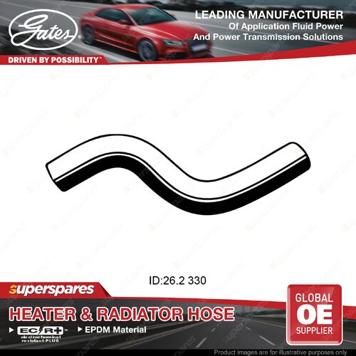 Gates Upper Radiator Hose for Ford Laser KN FP55 KQ FS 1.8 2.0L 99-02