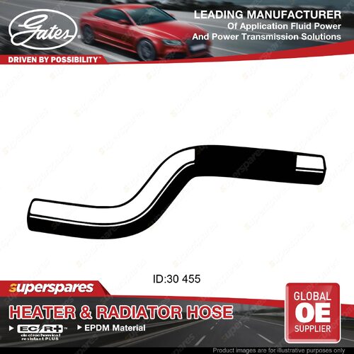 Gates Lower Radiator Hose for Morris Minor Wagon Sedan 1.1L 0.9L 62-71