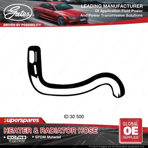 Gates Lower Radiator Hose for Toyota Celica ST162 ST182 Corona Carina ST171