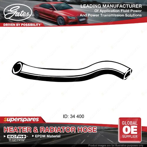 Gates Lower Radiator Hose for Mitsubishi Mirage RC Colt Lancer C11 C12