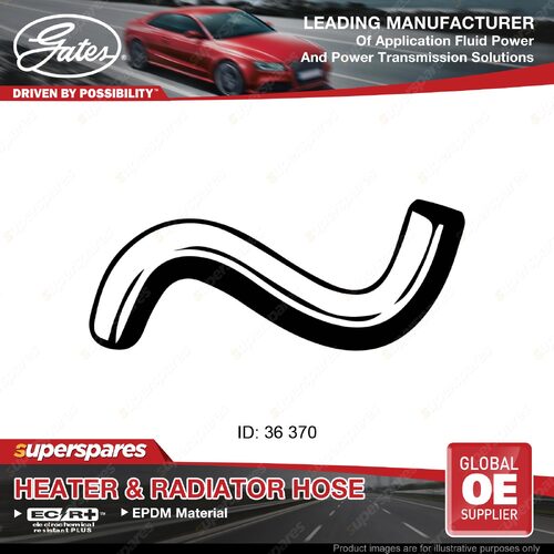 Gates Lower Radiator Hose for Toyota 4 Runner Hilux Surf KZN130 185 Hiace KZH132