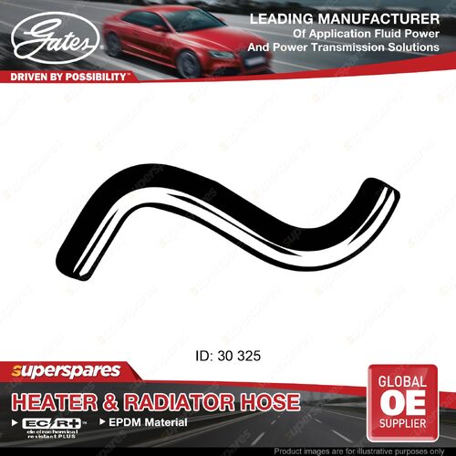 Gates Lower Radiator Curved Hose for Seat Toledo 1L 2.0L 01/95-10/99