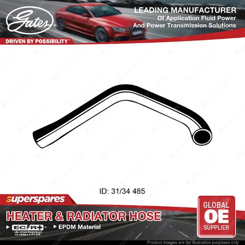 Gates Lower Radiator Hose for Mercedes-Benz C-Class W202 2.8L 05/93-05/00