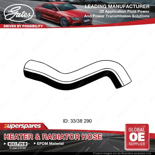 Gates Upper Radiator Hose for Mercedes-Benz C-Class W202 2.8L 05/93-05/00