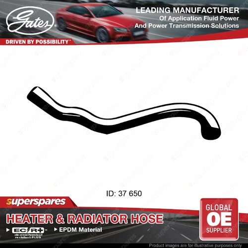 Gates Lower Radiator Hose for Mercedes-Benz E-Class W210 S210 2.3L 110KW