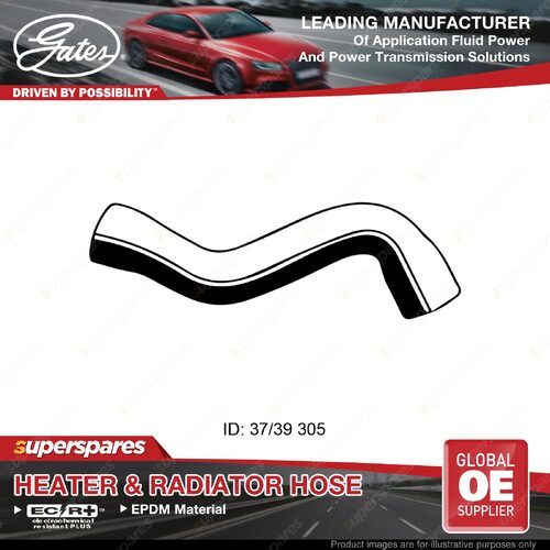 Gates Upper Radiator Hose for Mercedes-Benz E-Class W210 2.8 3.2L 96-97