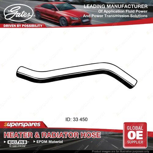 Gates Lower Radiator Hose for Daewoo Nubira J100 J154 J150 2.0L 450mm