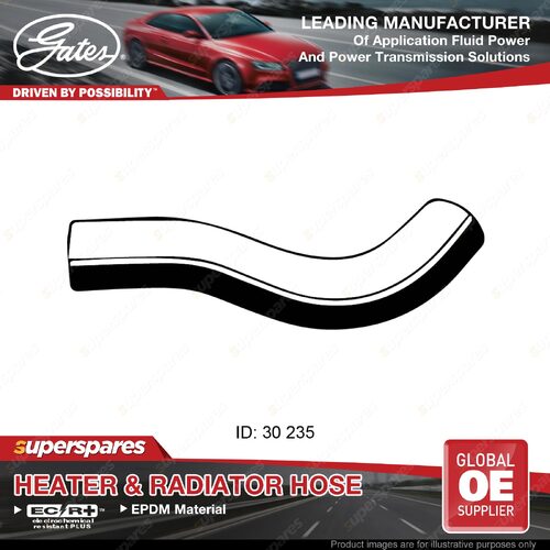 Gates Lower Radiator Hose for Honda CR-V RD5 RD8 RD7 2.0L 2.4L 235mm 2001-2006