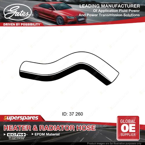 Gates Upper Radiator Hose for Subaru Impreza G10GM GG WRX GC GF GFC Forester SF