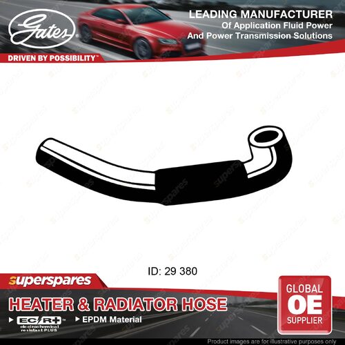 Gates Upper Radiator Hose for Toyota Echo NCP10 NCP13 NCP12 Vitz Yaris 380mm