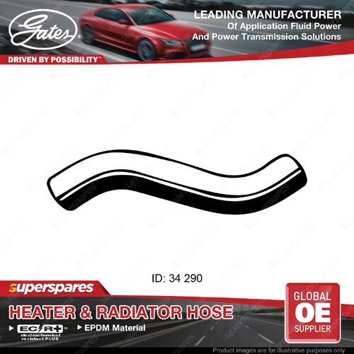 Gates Upper Radiator Hose for Mitsubishi Pajero NS NT NW NX NM NP V68W V78W