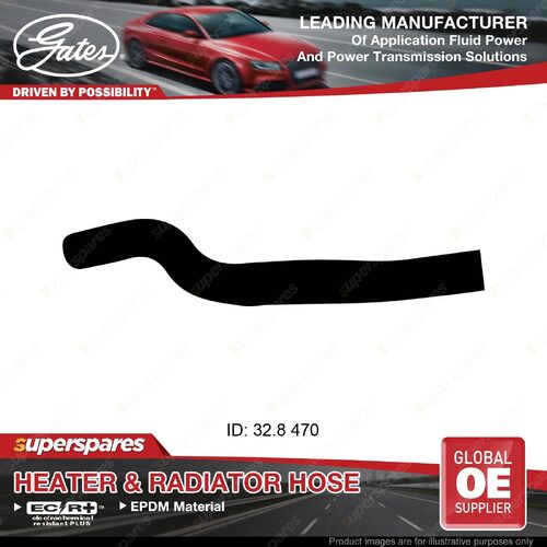 Gates Upper Radiator Hose for Toyota Camry MCV36 3.0L 09/02-11/06