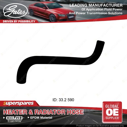 Gates Lower Radiator Hose for Toyota Camry MCV36 3.0L 09/02-11/06