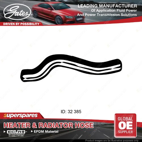 Gates Upper Radiator Hose for Toyota Camry ACV36 2.4L 09/02-06/06