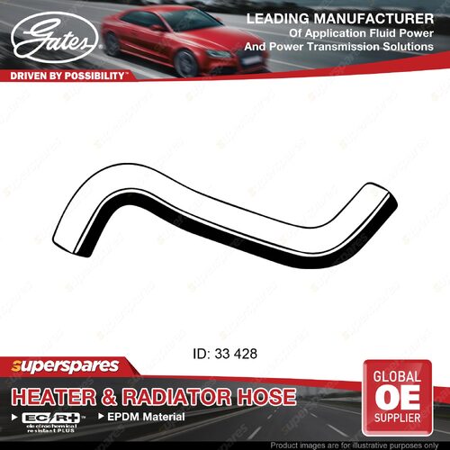 Gates Lower Radiator Hose for Toyota Camry ACV36 2.4L 09/02-06/06