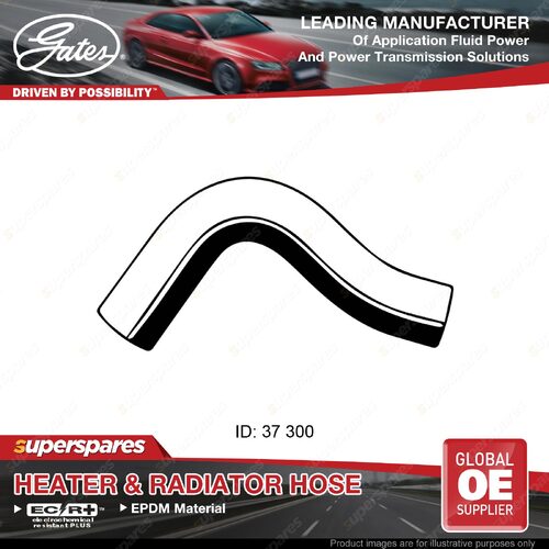 Gates Lower Radiator Hose for Subaru Impreza WRX GC GF Forester Liberty Legacy