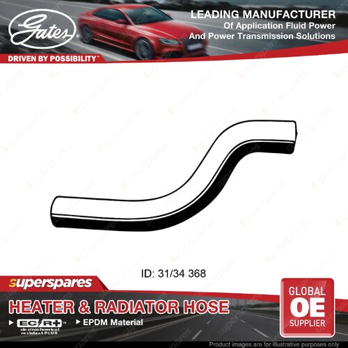 Gates Upper Radiator Hose for Holden Calais Commodore VY Statesman WH Grange WH