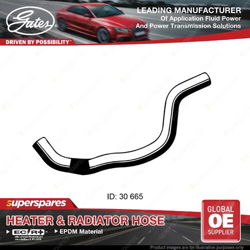 Gates Lower Radiator Hose for Honda Cr-V RD B20B B20Z1 2.0L 10/97-02/02