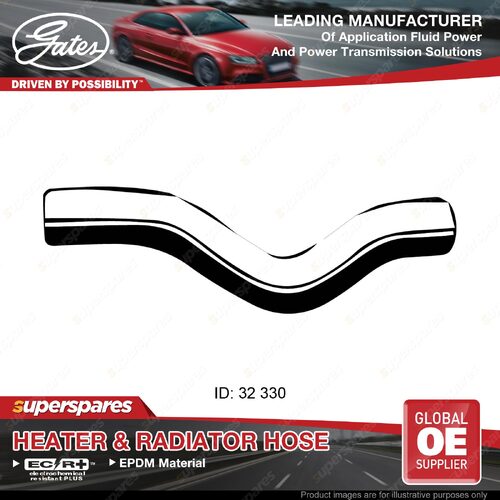 Gates Upper Radiator Hose for Hyundai Elantra XD Elantra Lavita FC