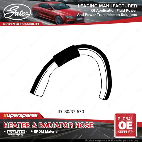 Gates Upper Radiator Hose for Jeep Grandcherokee ZJ ERH MX S01 4.0L 94-99