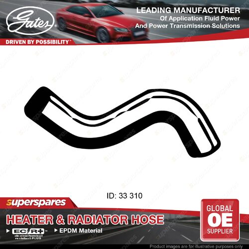 Gates Upper Radiator Hose for Mitsubishi Lancer CG CH CJ 4G94 2.0L