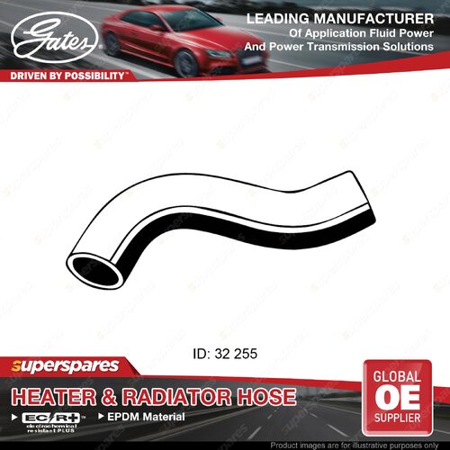 Gates Lower Radiator Hose for Toyota Hilux LN147 LN167 LN172 5L-E 5L 3.0L