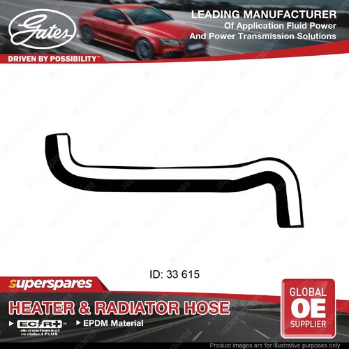 Gates Upper Radiator Hose for Holden Adventra Calais Caprice Commodore VZ