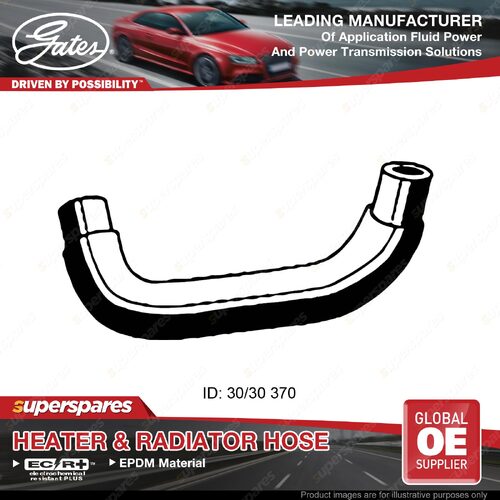 Gates Lower Radiator Hose for Mazda 6 GG GY RF7J L3KG L3C1 1.8L 2.0L 2.3L