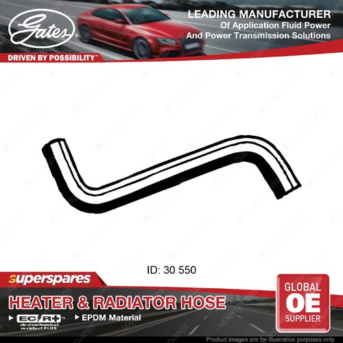 Gates Lower Radiator Hose for Toyota Celica ST202 ST204 2.0L 93-99