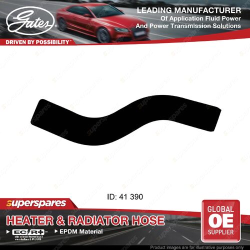 Gates Lower Radiator Hose for Toyota Landcruiser VDJ76 VDJ78 4.5L 03/07