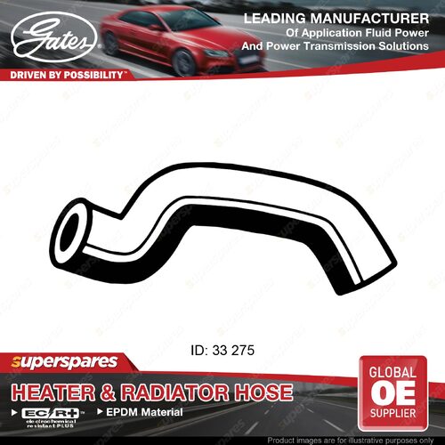 Gates Upper Radiator Hose for Holden Vectra JS JR 2.2L 2.0L 97-03