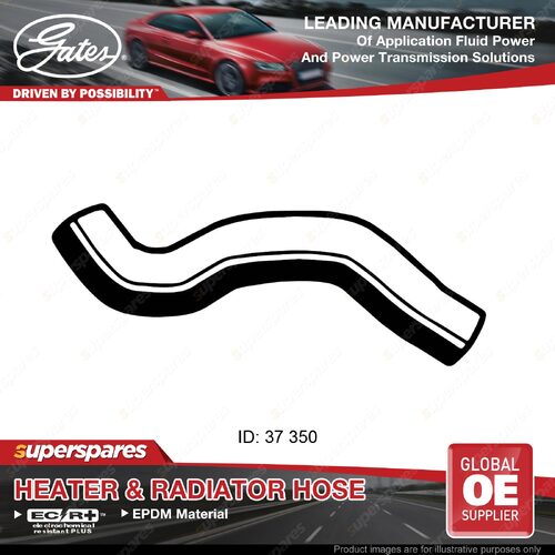 Gates Lower Radiator Hose for Toyota Landcruiser Prado KDJ KZJ 120 KDJ125