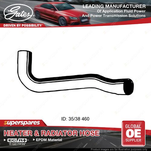 Gates Lower Radiator Hose for Ford Territory SX SY 4.0L 05/04-05/11