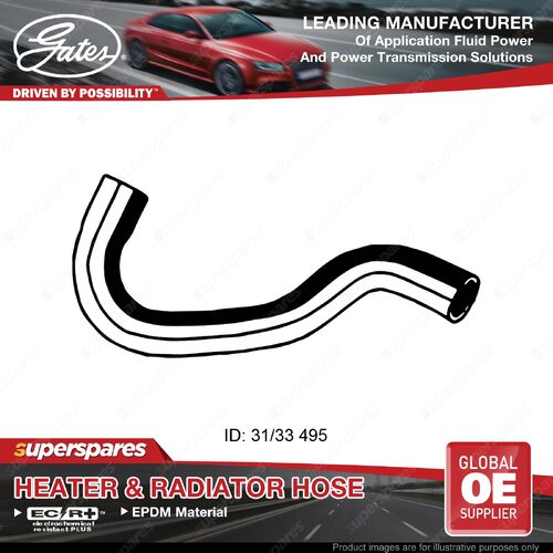 Gates Lower Radiator Hose for Holden Calais VE Commodore VE 3.6L 3.0L