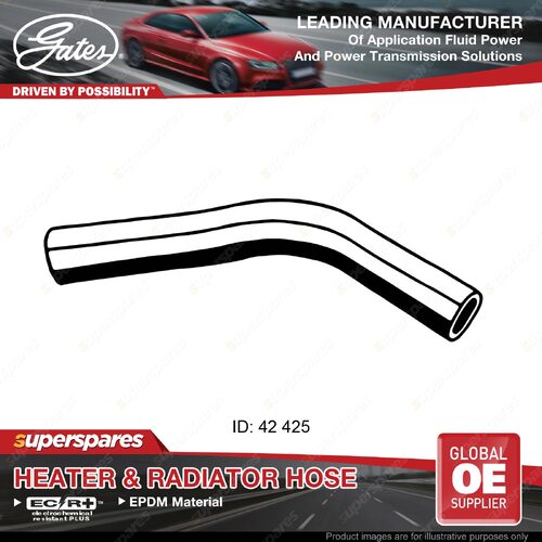 Gates Lower Radiator Hose for Toyota Landcruiser HZJ75 HZJ79 HDJ78 HDJ79 HZJ78