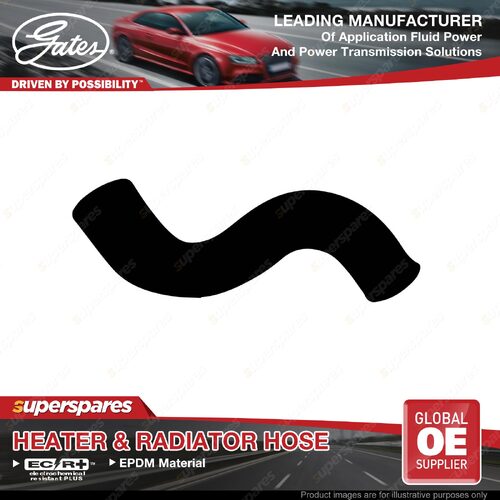 Gates Upper Radiator Hose for Saab 900 Hatchback Turbo 2.0L 93-98