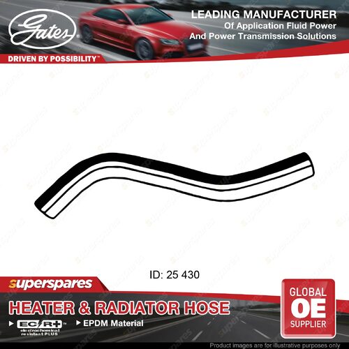 Gates Lower Radiator Hose for Honda Civic ES ET D17A6 D17Z1 1.7L 2000-2006