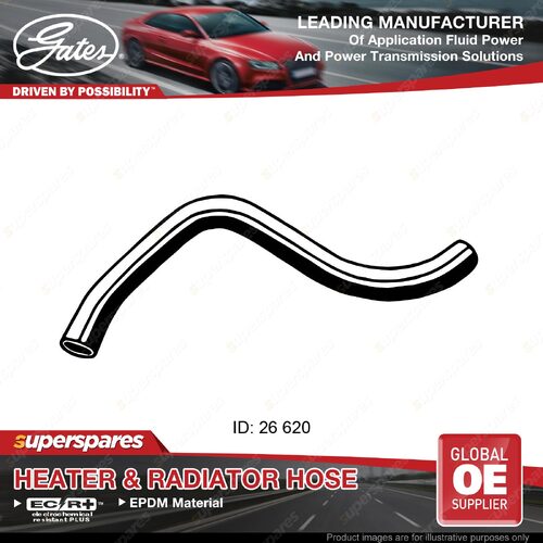 Gates Lower Radiator Hose for Honda Jazz GD GE3 GE2 Fit GD1 1.2L 1.3L