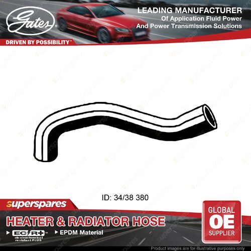 Gates Upper Radiator Hose for Ford Falcon BA BF Boss 260 5.4L 260KW