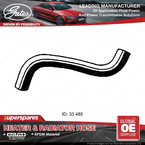 Gates Lower Radiator Hose for Toyota Harrier MCU10 15 Kluger MCU25 28 Highlander