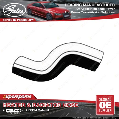 Gates Lower Radiator Hose for Holden Viva JF F18D3 1.8L 89KW 10/05-12/09